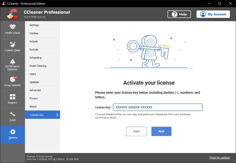 CCleaner Key - In the fast-evolving digital age, maintaining your computer's health and performance is essential. CCleaner, a trusted tool developed by Piriform since 2003, has gained global recognition for its efficiency in cleaning junk files, optimizing performance, and resolving system errors. This article provides an in-depth guide to the CCleaner License Key 2025, highlighting its features, benefits, and step-by-step instructions for installation and activation.