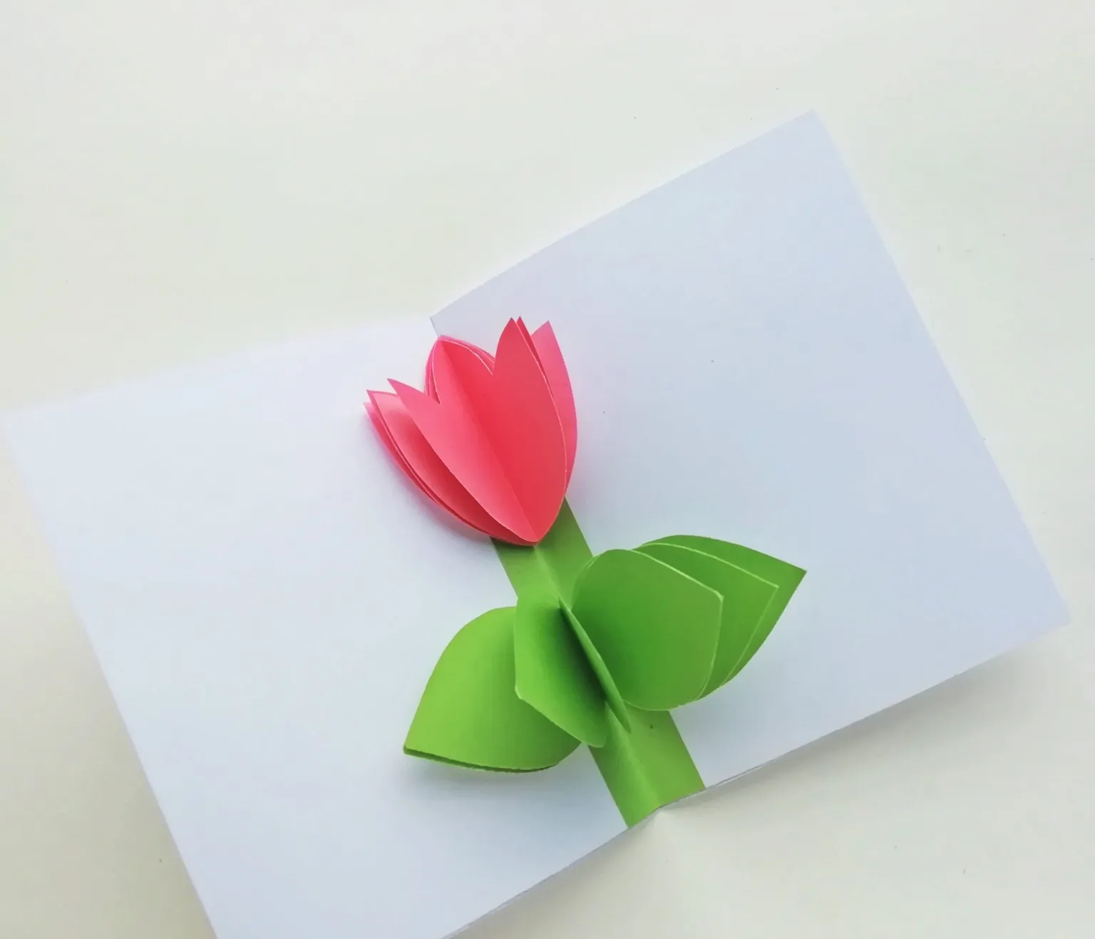 image 8 - One of my latest craft passions is 3D cards, and today I want to teach you all how to make a pop up flower card! These are great for lots of occasions but especially Birthdays and Mother’s Day!