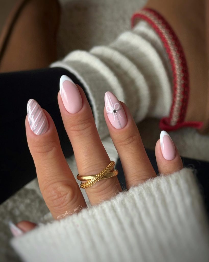 00001 December Nails - As the holiday season approaches, December nail ideas take center stage with festive designs, winter-inspired colors, and cozy, elegant aesthetics. Whether you love classic red nails, shimmering gold accents, or icy blue tones, December nail ideas bring endless inspiration for every occasion. Picture yourself sipping hot cocoa with stunning December nails that match the magic of the season. From chic minimalist styles to bold, glittery statements, there’s a perfect December nail idea for everyone.