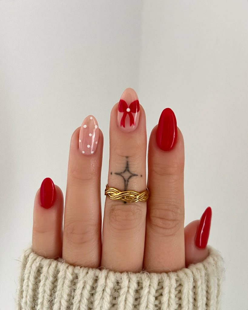 00016 Fun Winter Nails - Winter nail ideas bring a fresh touch to seasonal style, offering a mix of festive nail designs, cozy winter colors, and trendy nail art perfect for the colder months. Whether you love icy blue nails, classic red winter nails, or glittery snowflake designs, there are endless ways to elevate your manicure for the season.