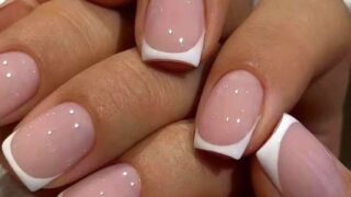 15 Short Acrylic Winter Nail Ideas for 2023-2024