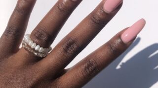15 Lovely Natural Pink Nail Ideas