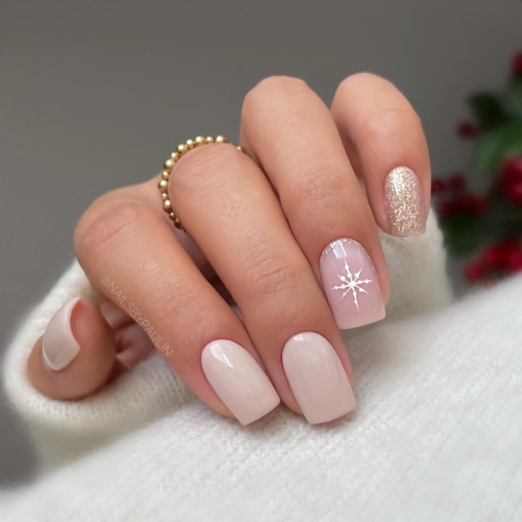 aethetic and simple winter nails - When the temperature drops, it's time to switch up your manicure with winter nail designs that capture the season's magic. Whether you love winter nail designs with icy blue tones, cozy sweater patterns, or festive holiday themes, there's a perfect look for every style. From delicate snowflakes to shimmering metallics, winter nail designs can be both elegant and playful.