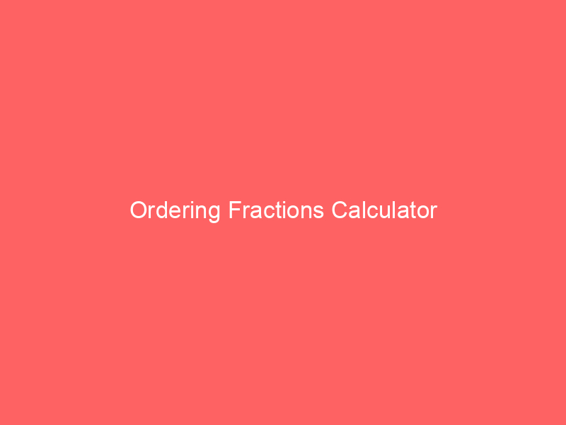 Operations Ratios Calculator