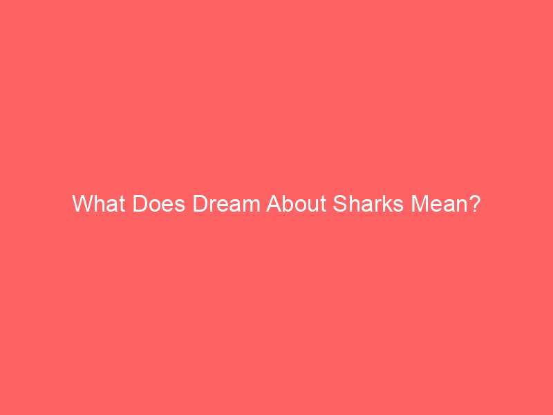 What Does Dream About Shaving Your Head Mean?