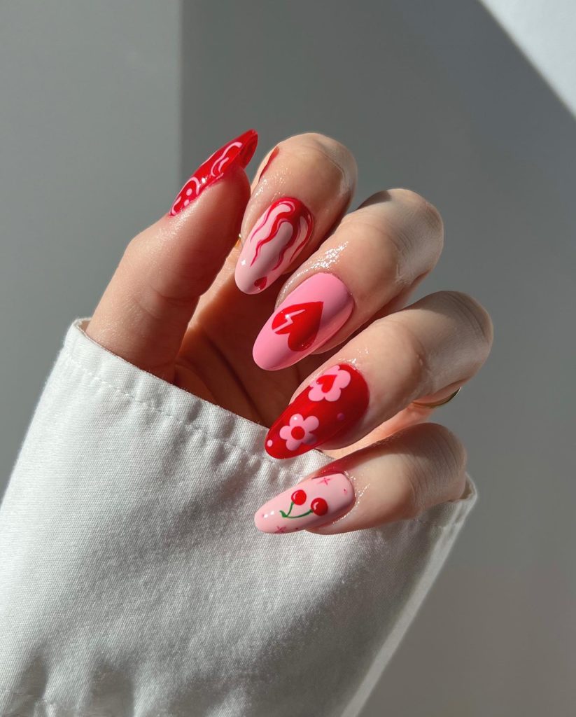 00002 Maximalist Nail - If you love bold, bright, and over-the-top nail art, these stunning maximalist nail ideas are going to excite you more than a fresh polish pop. I remember the first time I tried stunning maximalist nail ideas — I had rhinestones, animal print, and chrome all on one hand.
