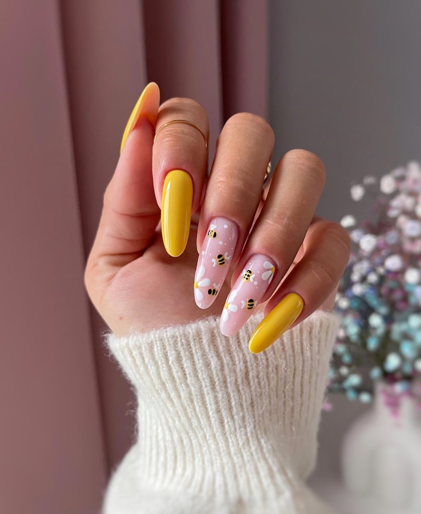 00003 Spring Nail Trends - Every time spring rolls around, I find myself searching for classy spring nail trends that feels both fresh and elegant. Classy spring nail trends bring a softness that match the season’s vibe—floral patterns, pastel shades, and polished neutrals are always on my list.