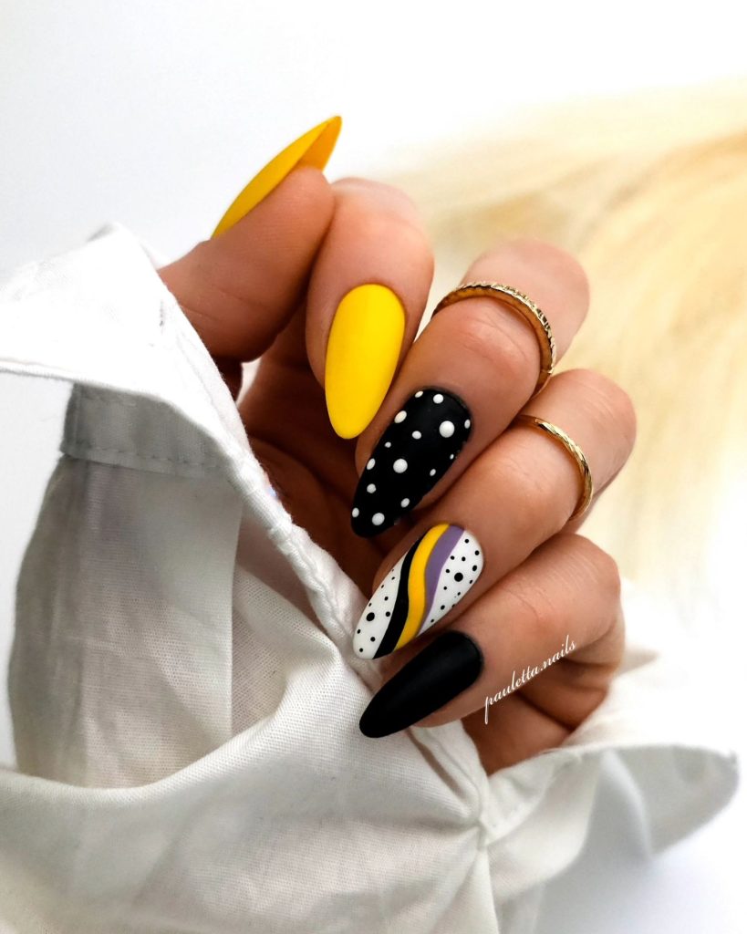 00007 Maximalist Nail - If you love bold, bright, and over-the-top nail art, these stunning maximalist nail ideas are going to excite you more than a fresh polish pop. I remember the first time I tried stunning maximalist nail ideas — I had rhinestones, animal print, and chrome all on one hand.