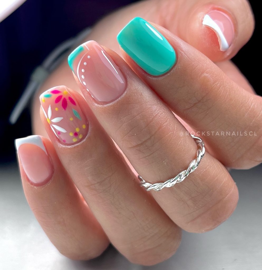00016 Spring Nail Trends - Every time spring rolls around, I find myself searching for classy spring nail trends that feels both fresh and elegant. Classy spring nail trends bring a softness that match the season’s vibe—floral patterns, pastel shades, and polished neutrals are always on my list.