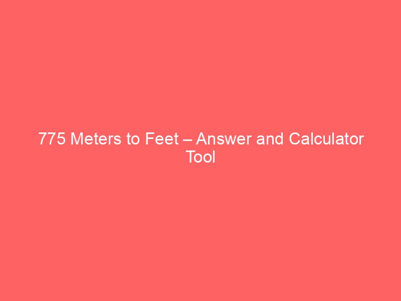 177.8 Cm to Inches – Full Calculation Guide